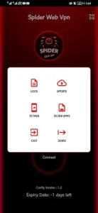 تحميل تطبيق Spider Web Vpn APK للاندرويد اخر اصدار 2026 3 تحميل تطبيق Spider Web Vpn APK للاندرويد اخر اصدار 2026 2