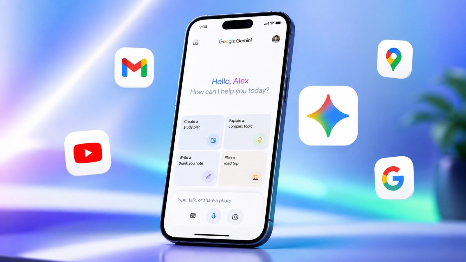تحميل تطبيق جيميناي جوجل Gemini APK للاندرويد وللايفون 2026 4 تحميل تطبيق جيميناي جوجل Gemini APK للاندرويد وللايفون 2026 3