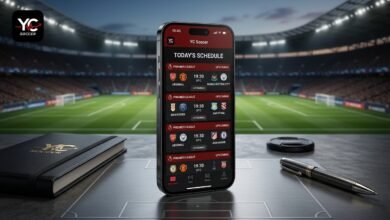 تحميل تطبيق yc soccer live apk للاندرويد لمتابعه المباريات لايف 2026 11 تحميل تطبيق yc soccer live apk للاندرويد لمتابعه المباريات لايف 2026 9