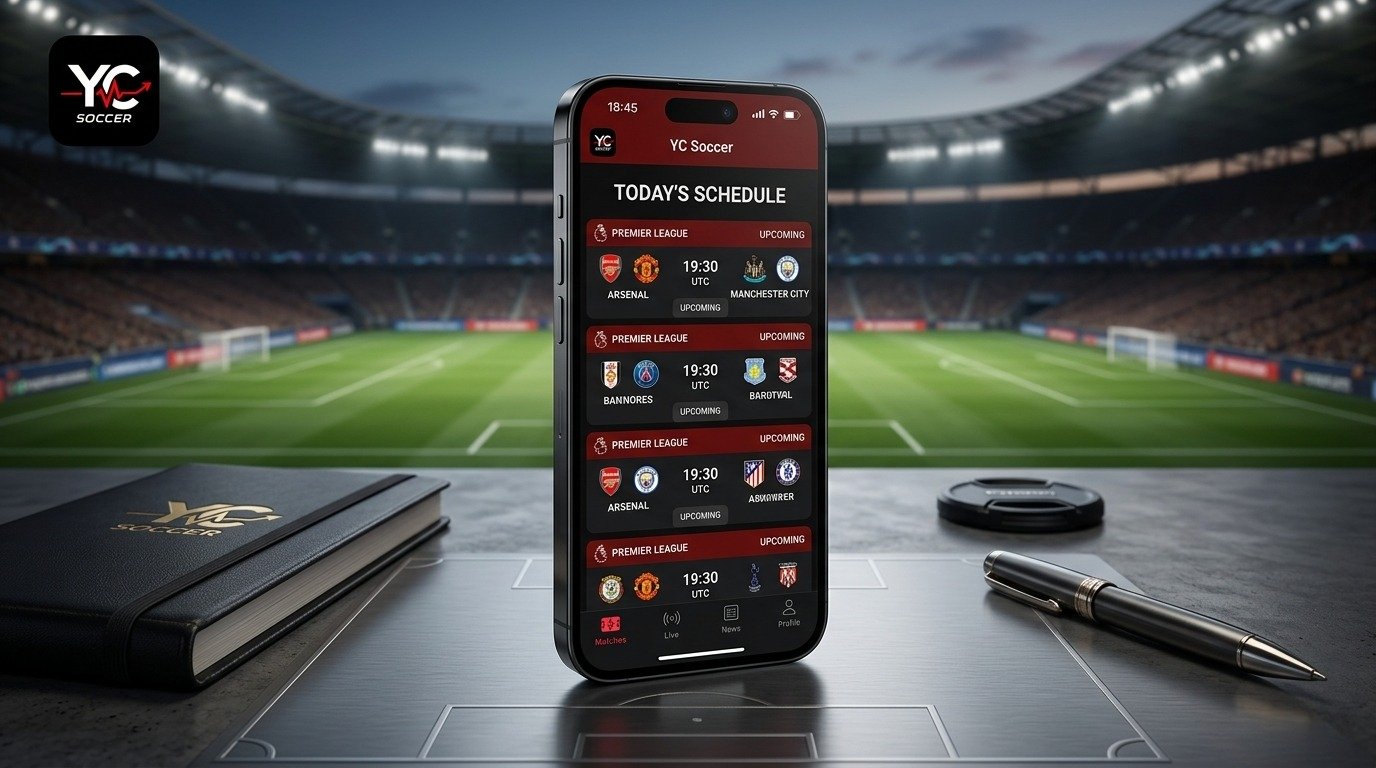 تحميل تطبيق yc soccer live apk للاندرويد لمتابعه المباريات لايف 2026 1 تحميل تطبيق yc soccer live apk للاندرويد لمتابعه المباريات لايف 2026 1