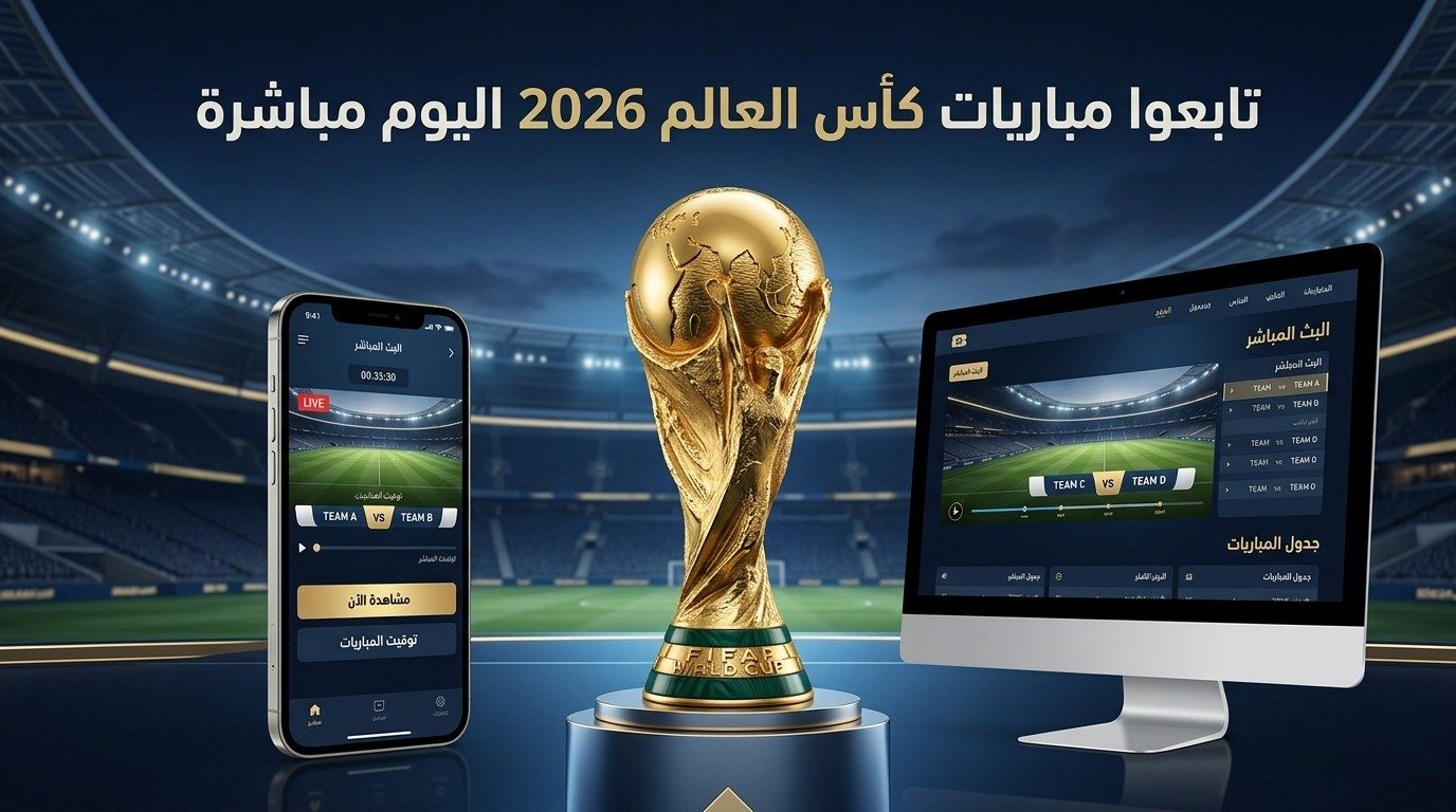 موقع ماجد سبورت لايف اليوم مباشر كأس العالم 2026 لمتابعة المباريات 1 موقع ماجد سبورت لايف اليوم مباشر كأس العالم 2026 لمتابعة المباريات 1