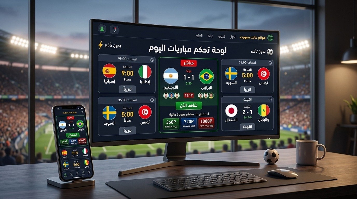 موقع ماجد سبورت لايف اليوم مباشر كأس العالم 2026 لمتابعة المباريات 3 موقع ماجد سبورت لايف اليوم مباشر كأس العالم 2026 لمتابعة المباريات 3