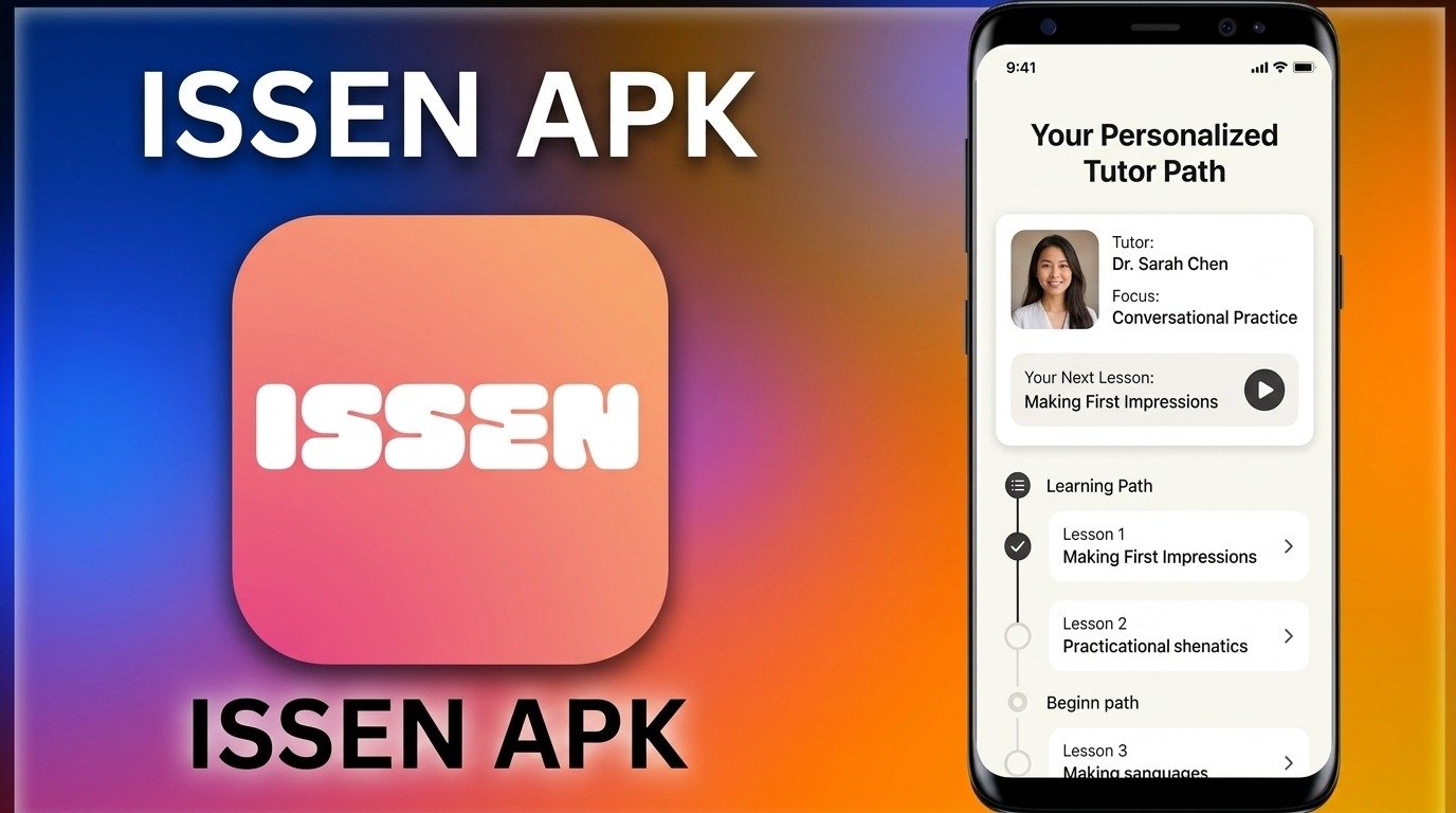 تحميل تطبيق ISSEN مجاني للاندرويد وللايفون APK 2026 1 تحميل تطبيق ISSEN مجاني للاندرويد وللايفون APK 2026 1