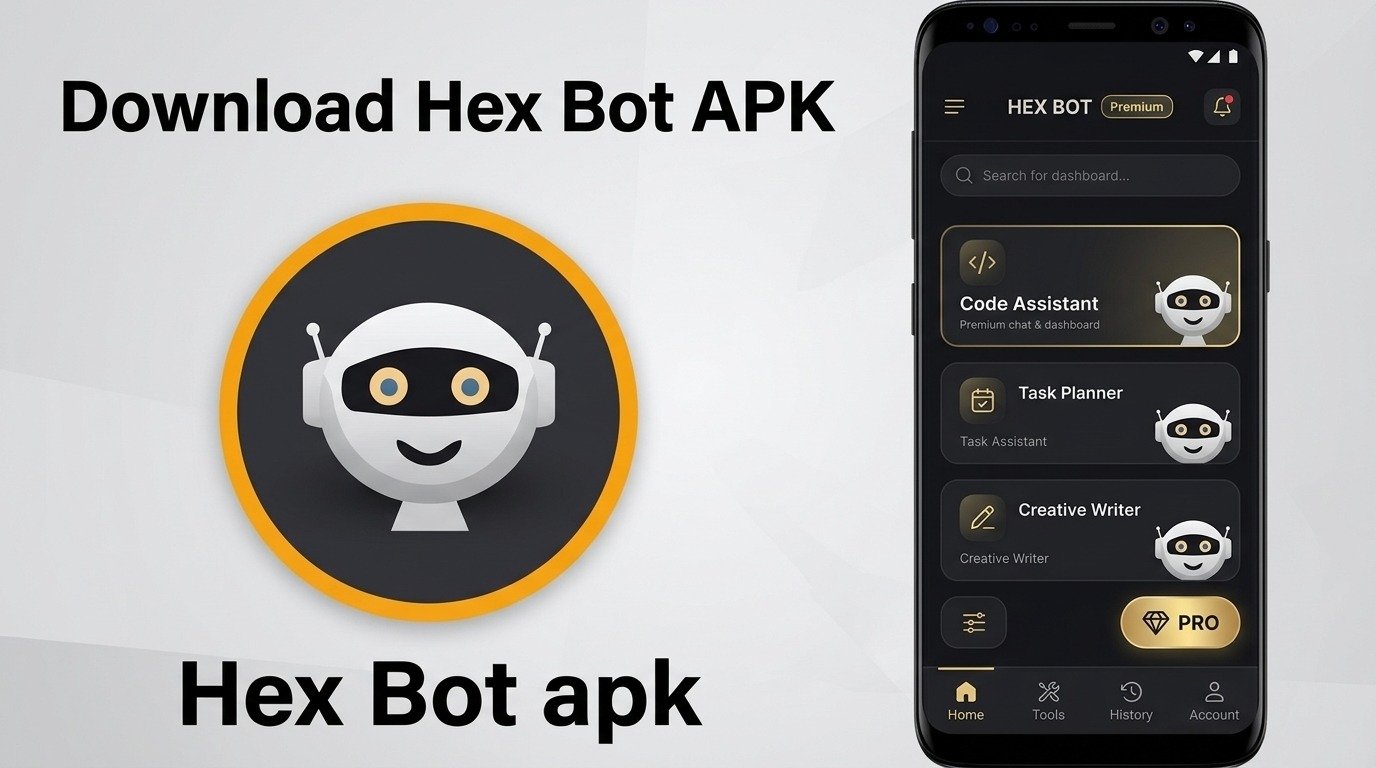 تحميل تطبيق هكس بوت Hex Bot Apk اخر اصدار 2026 1 تحميل تطبيق هكس بوت Hex Bot Apk اخر اصدار 2026 1