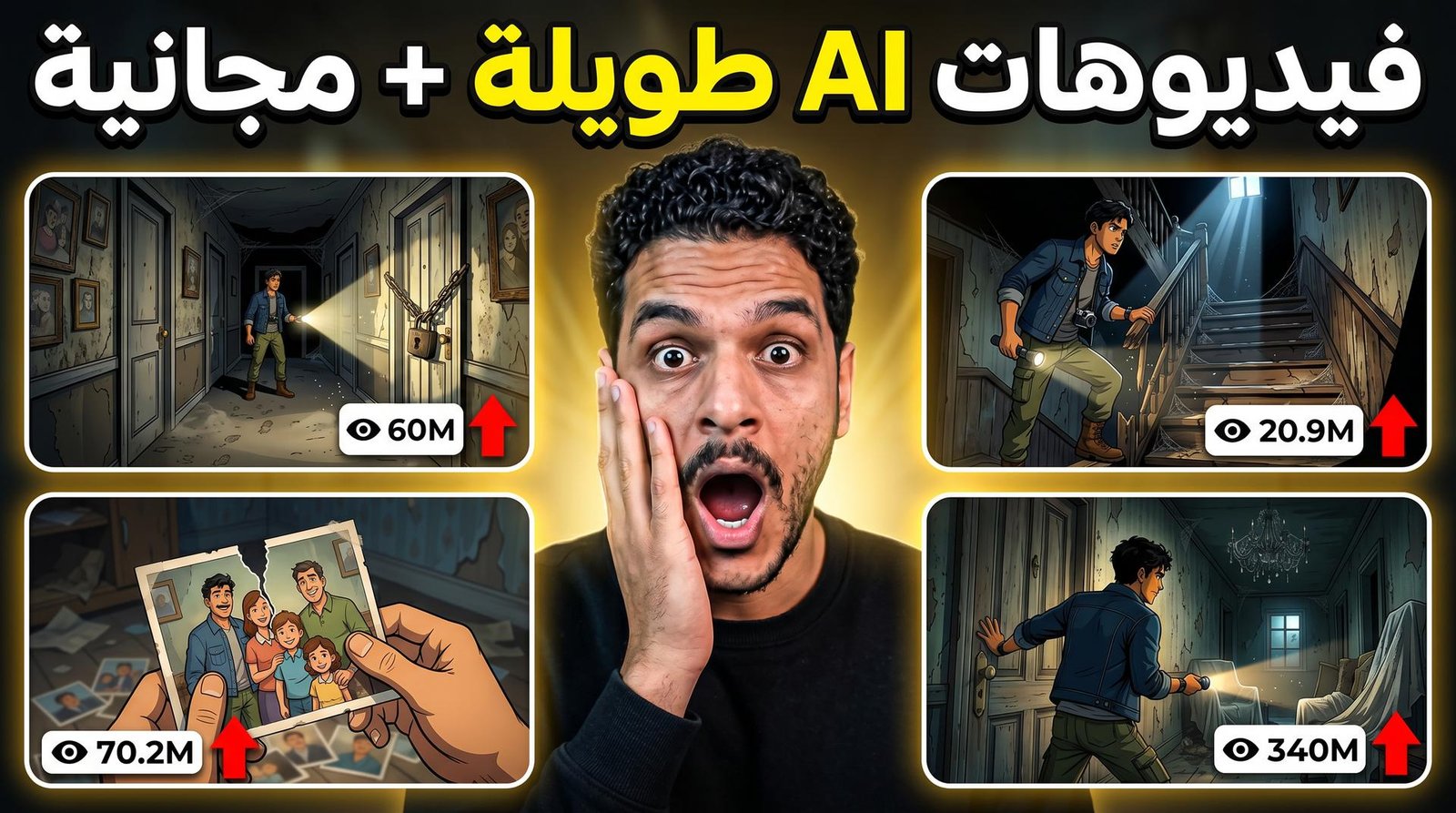 طريقة عمل فيديوهات ذكاء اصطناعي مجانية من الهاتف خطوة بخطوة 1 طريقة عمل فيديوهات ذكاء اصطناعي مجانية من الهاتف خطوة بخطوة 1