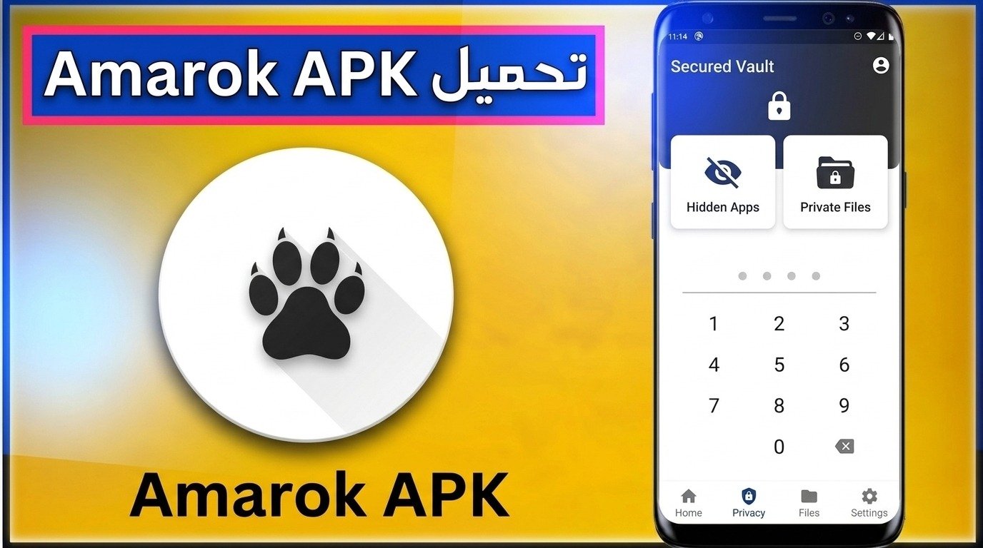 تحميل تطبيق Amarok Apk لإخفاء التطبيقات للاندرويد 2026 1 تحميل تطبيق Amarok Apk لإخفاء التطبيقات للاندرويد 2026 1