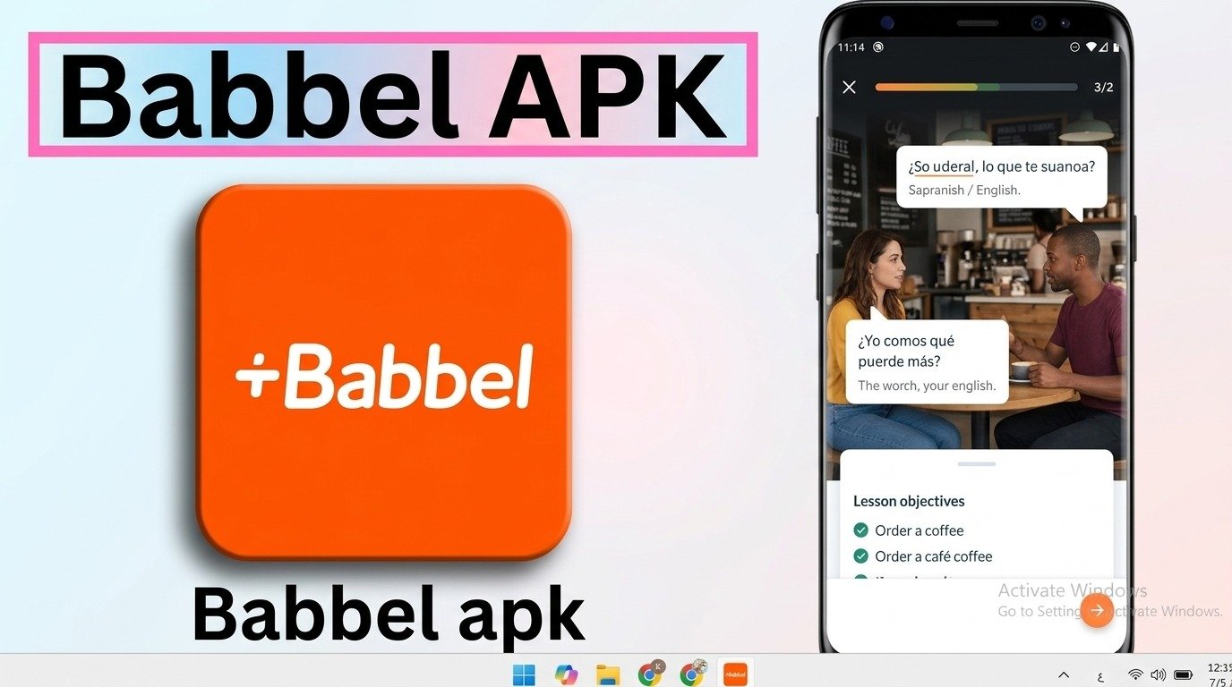 تحميل تطبيق Babbel بابل مجاني للاندرويد وللايفون APK 2026 1 تحميل تطبيق Babbel بابل مجاني للاندرويد وللايفون APK 2026 1
