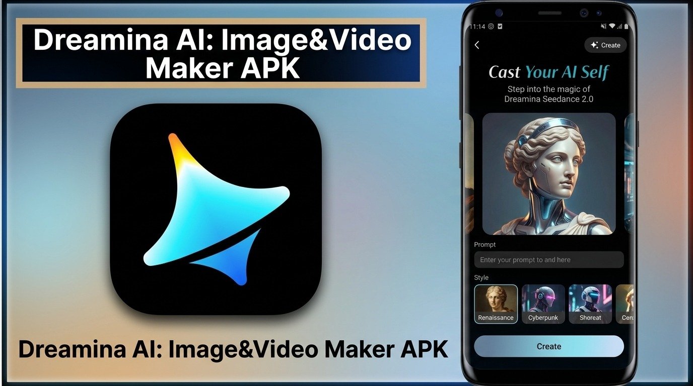تحميل تطبيق Dreamina AI ديرمينا ذكاء الاصطناعي APK 2026 1 تحميل تطبيق Dreamina AI ديرمينا ذكاء الاصطناعي APK 2026 1
