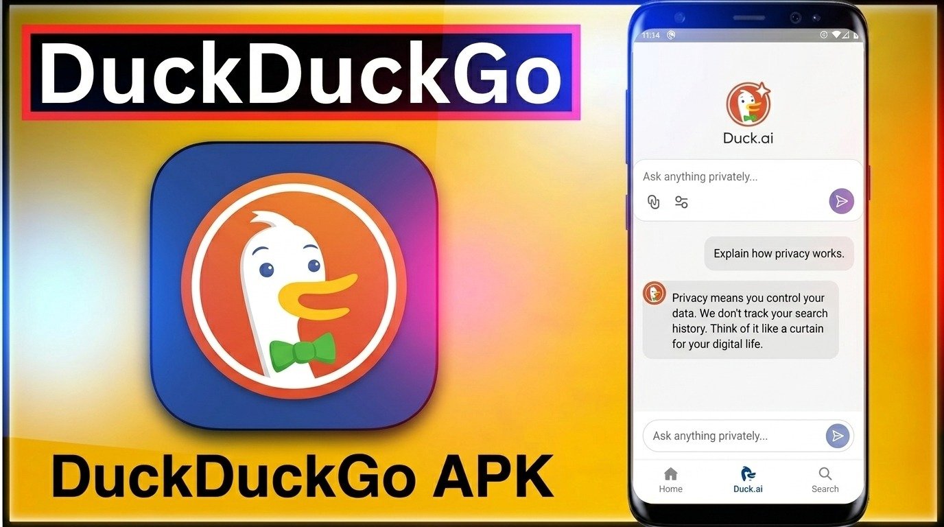 تحميل تطبيق DuckDuckGo داك داك جو للكمبيوتر و للاندرويد APK 2026 1 تحميل تطبيق DuckDuckGo داك داك جو للكمبيوتر و للاندرويد APK 2026 1