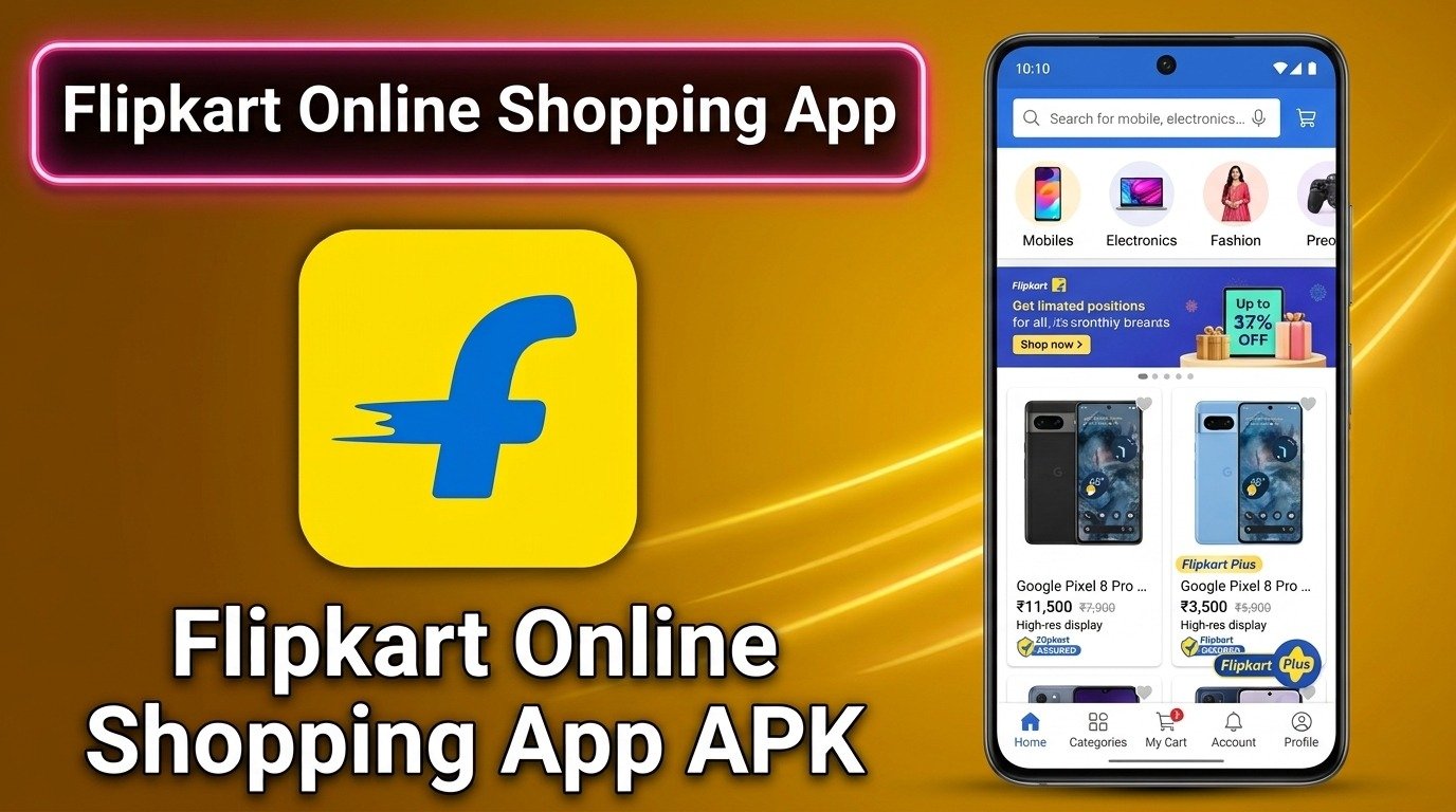 تحميل تطبيق Flipkart فليبكارت بالعربي للكمبيوتر و للاندرويد APK 2026 1 تحميل تطبيق Flipkart فليبكارت بالعربي للكمبيوتر و للاندرويد APK 2026 1