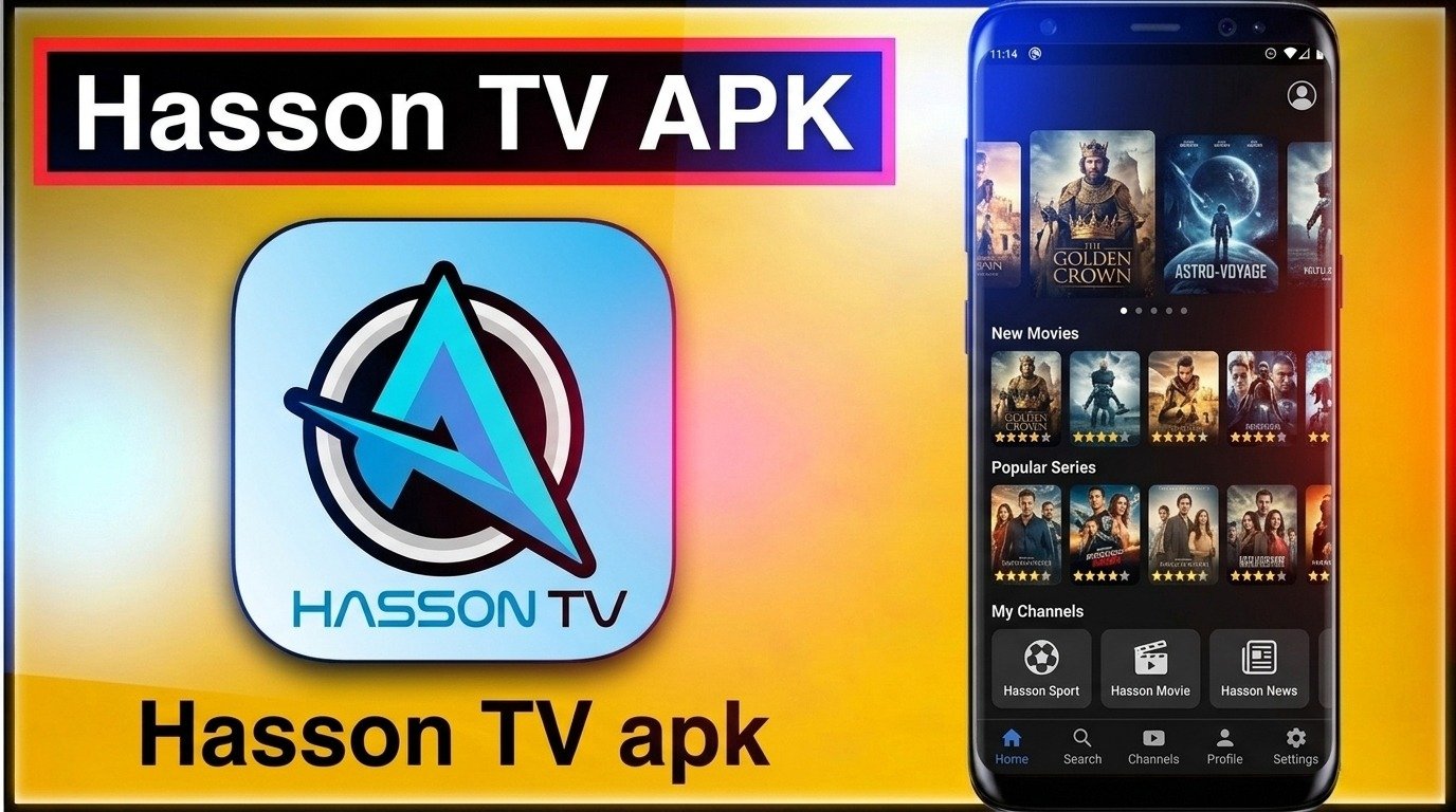 تحميل تطبيق Hasson TV APK حسون للاندرويد اخر اصدار 2026 1 تحميل تطبيق Hasson TV APK حسون للاندرويد اخر اصدار 2026 1