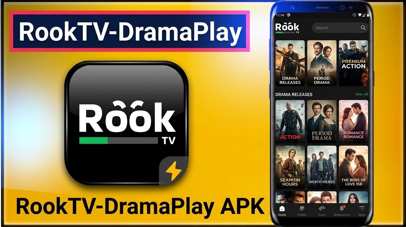 تحميل تطبيق RookTV للاندرويد و للايفون اخر اصدار APK 2026 1 تحميل تطبيق RookTV للاندرويد و للايفون اخر اصدار APK 2026 1