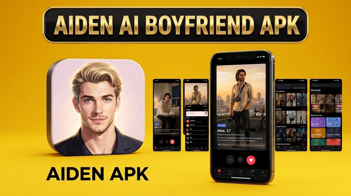 تحميل تطبيق Aiden AI Boyfriend apk للدردشة مع رفيق ذكاء اصطناعي 2026 1 تحميل تطبيق Aiden AI Boyfriend apk للدردشة مع رفيق ذكاء اصطناعي 2026 1
