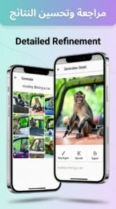 تحميل تطبيق DALL-E AI Image Generator apk مولد الصور بالذكاء الاصطناعي للاندرويد 2026 2 تحميل تطبيق DALL-E AI Image Generator apk مولد الصور بالذكاء الاصطناعي للاندرويد 2026