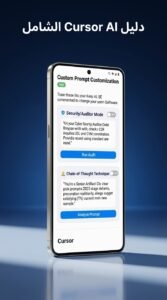 تحميل تطبيق Cursor AI Guia دليل ونصائح للاندرويد 2026 2 تحميل تطبيق Cursor AI Guia دليل ونصائح للاندرويد 2026