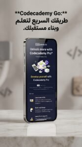 تحميل تطبيق Codecademy Go APK لتعلم ومراجعة البرمجة للاندرويد 2026 4 تحميل تطبيق Codecademy Go APK لتعلم ومراجعة البرمجة للاندرويد 2026 4