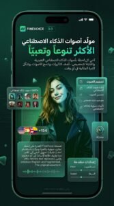 تحميل برنامج FineVoice لتغيير الصوت مجانا للكمبيوتر وللاندرويد 2026 3 تحميل برنامج FineVoice لتغيير الصوت مجانا للكمبيوتر وللاندرويد 2026 2