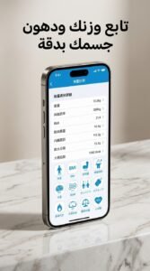 تحميل تطبيق EVERSCALE لمتابعة الوزن وتكوين الجسم للاندرويد 2026 4 تحميل تطبيق EVERSCALE لمتابعة الوزن وتكوين الجسم للاندرويد 2026 3