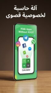 تحميل تطبيق Calculator Vault - App Hider لاخفاء التطبيقات 2026 5 تحميل تطبيق Calculator Vault - App Hider لاخفاء التطبيقات 2026 4