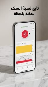 تحميل تطبيق Dexcom ONE للاندرويد وللايفون 2026 4 تحميل تطبيق Dexcom ONE للاندرويد وللايفون 2026 3