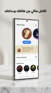 تحميل تطبيق Galaxy Wearable ساعة سامسونج للايفون 2026 3 تحميل تطبيق Galaxy Wearable ساعة سامسونج للايفون 2026 2
