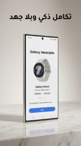 تحميل تطبيق Galaxy Wearable ساعة سامسونج للايفون 2026 4 تحميل تطبيق Galaxy Wearable ساعة سامسونج للايفون 2026 3