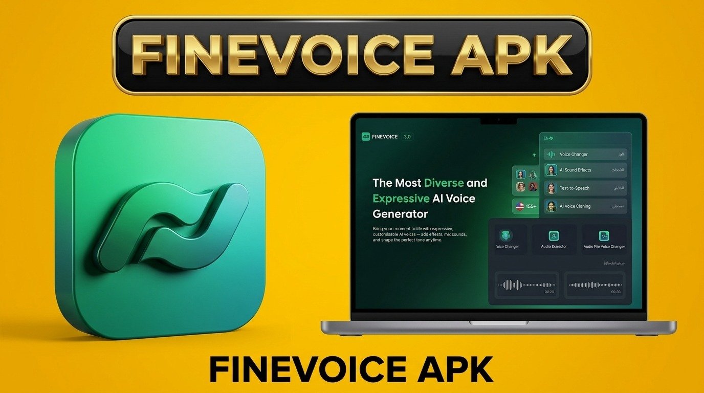تحميل برنامج FineVoice لتغيير الصوت مجانا للكمبيوتر وللاندرويد 2026 1 تحميل برنامج FineVoice لتغيير الصوت مجانا للكمبيوتر وللاندرويد 2026 1