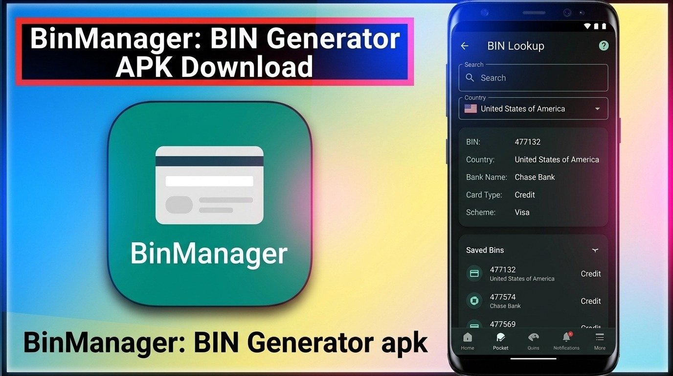 تحميل برنامج بن مانجر Bin Manager أحدث إصدار Apk 2026 1 تحميل برنامج بن مانجر Bin Manager أحدث إصدار Apk 2026 1