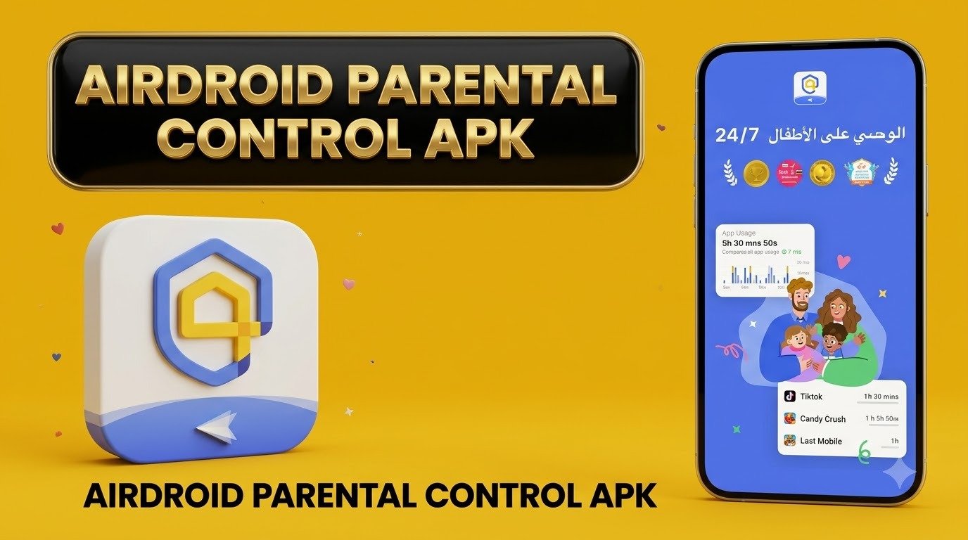 تحميل تطبيق AirDroid Parental Control مراقبة مجاني للاندرويد 2026 1 تحميل تطبيق AirDroid Parental Control مراقبة مجاني للاندرويد 2026 1