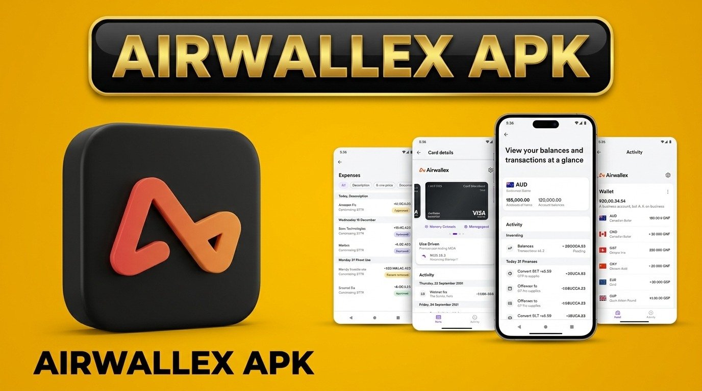 تحميل تطبيق Airwallex لإدارة الحسابات المالية للاندرويد 2026 1 تحميل تطبيق Airwallex لإدارة الحسابات المالية للاندرويد 2026 1