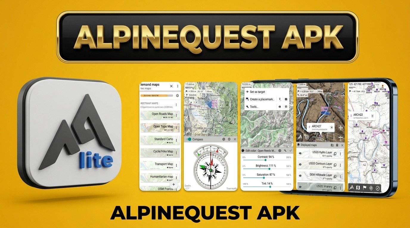 تحميل تطبيق AlpineQuest Explorer خرايط اوفلاين GPS بدون نت 2026 1 تحميل تطبيق AlpineQuest Explorer خرايط اوفلاين GPS بدون نت 2026 1