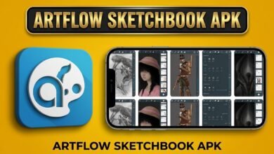 تحميل تطبيق ArtFlow Sketchbook APK للرسم والتلوين اندرويد 2026 9 تحميل تطبيق ArtFlow Sketchbook APK للرسم والتلوين اندرويد 2026 7