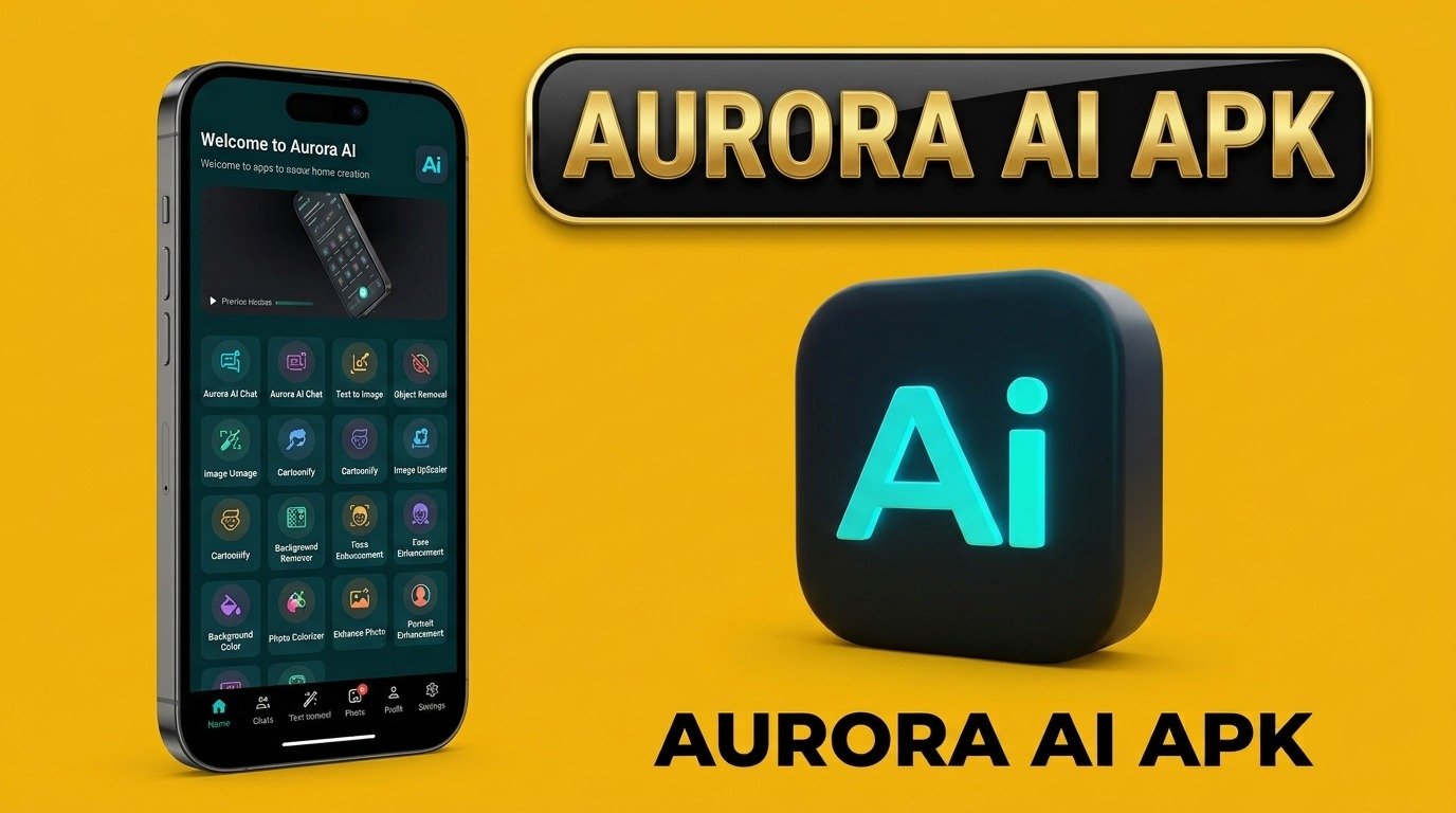 تحميل تطبيق Aurora AI apk لتحويل النص الى صورة بالذكاء الاصطناعي 2026 1 تحميل تطبيق Aurora AI apk لتحويل النص الى صورة بالذكاء الاصطناعي 2026 1