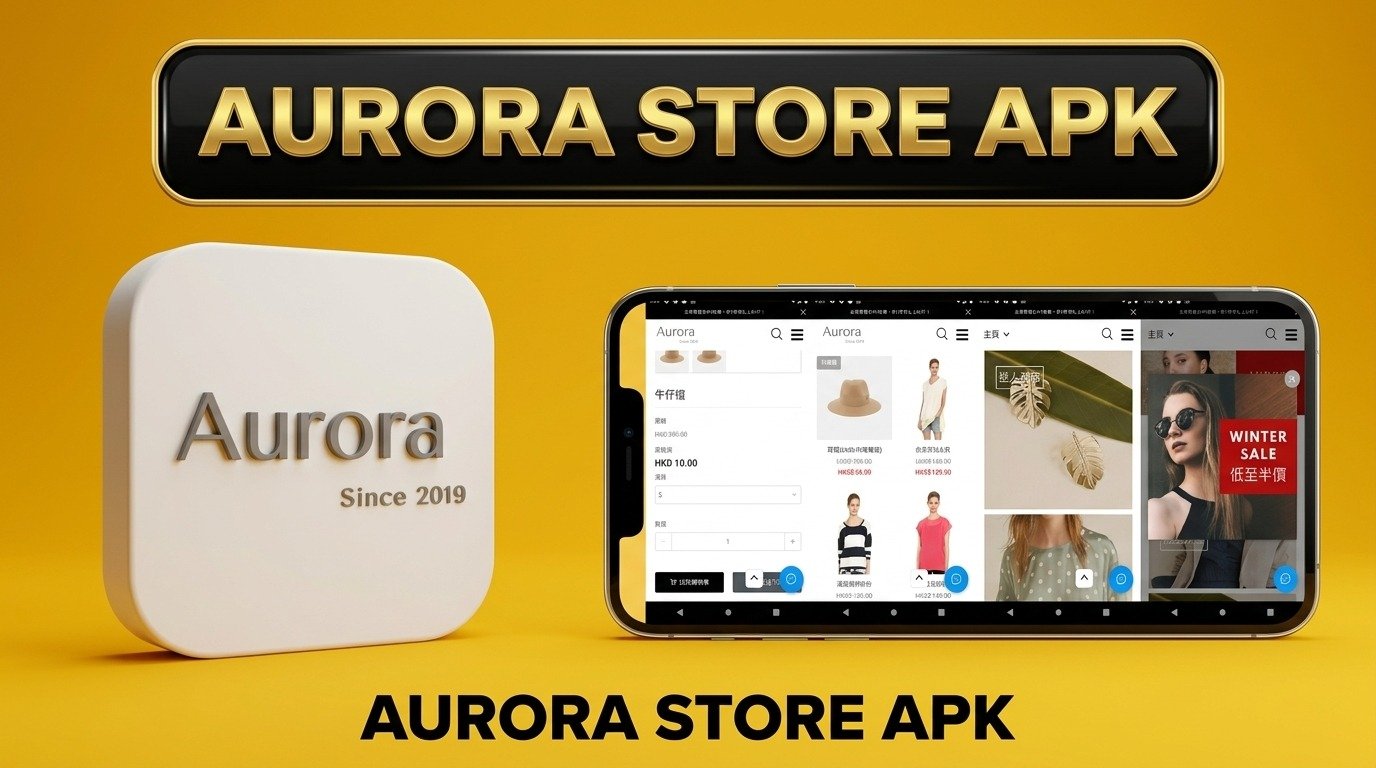 تحميل تطبيق Aurora Store APK للتسوق اونلاين للاندرويد 2026 1 تحميل تطبيق Aurora Store APK للتسوق اونلاين للاندرويد 2026 1