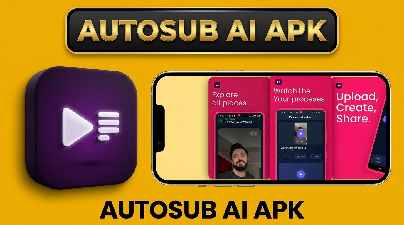 تحميل تطبيق AutoSub AI تعليق سريع لترجمة الفيديوهات للاندرويد 2026 1 تحميل تطبيق AutoSub AI تعليق سريع لترجمة الفيديوهات للاندرويد 2026 1