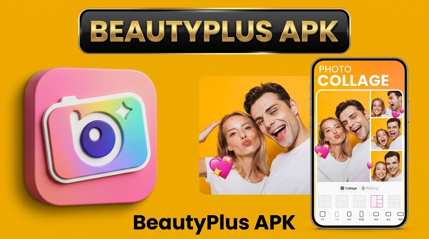 تحميل تطبيق BeautyPlus لتعديل الصور للاندرويد والايفون 2026 1 تحميل تطبيق BeautyPlus لتعديل الصور للاندرويد والايفون 2026 1
