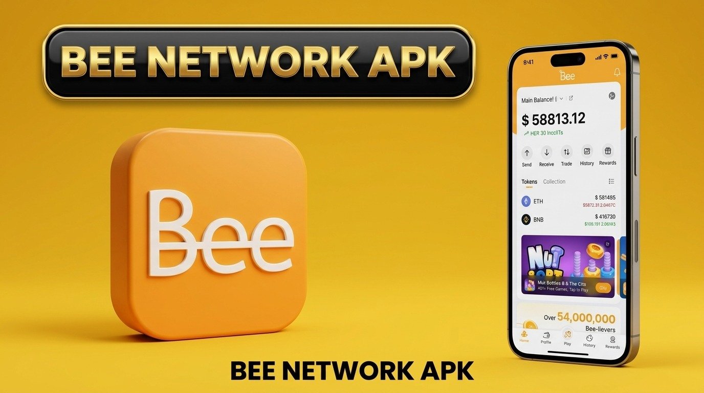تحميل تطبيق Bee Network APK للاندرويد والايفون 2026 وطريقة التسجيل الصحيحة 1 تحميل تطبيق Bee Network APK للاندرويد والايفون 2026 وطريقة التسجيل الصحيحة 1