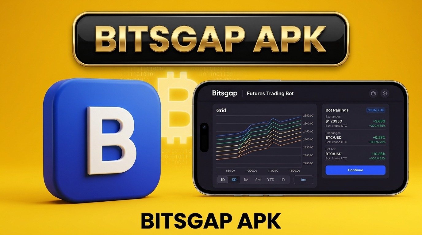 تحميل تطبيق Bitsgap APK لبوتات تداول العملات الرقمية للاندرويد والايفون 2026 1 تحميل تطبيق Bitsgap APK لبوتات تداول العملات الرقمية للاندرويد والايفون 2026 1