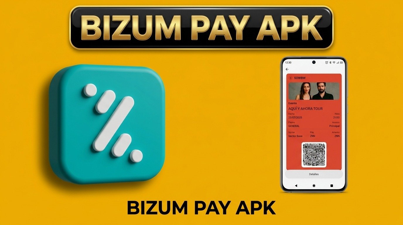 تحميل تطبيق Bizum Pay للاندرويد والايفون APK 2026 1 تحميل تطبيق Bizum Pay للاندرويد والايفون APK 2026 1