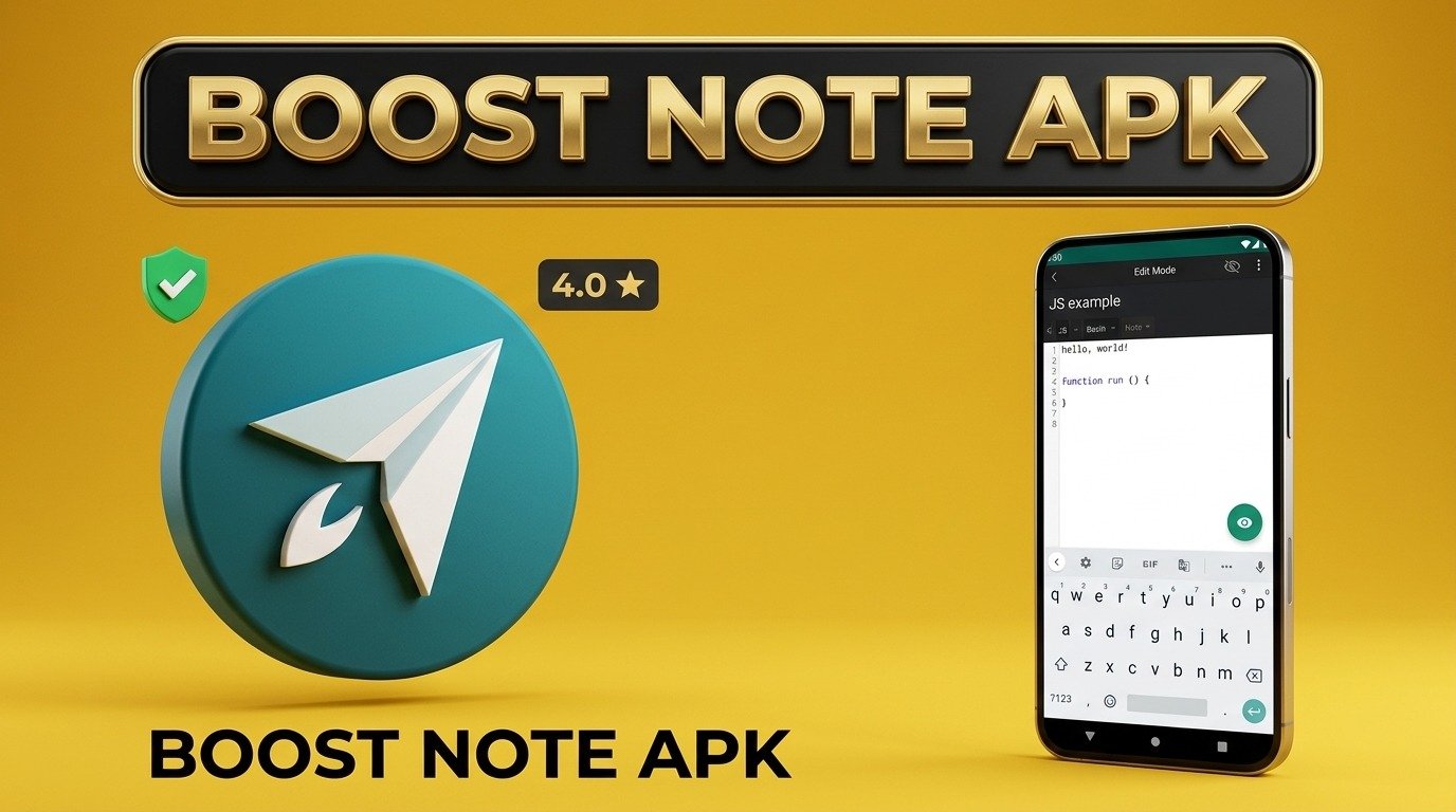 تحميل تطبيق Boost Note بوست نوت لتدوين الملاحظات بالماركداون اخر اصدار 2026 1 تحميل تطبيق Boost Note بوست نوت لتدوين الملاحظات بالماركداون اخر اصدار 2026 1