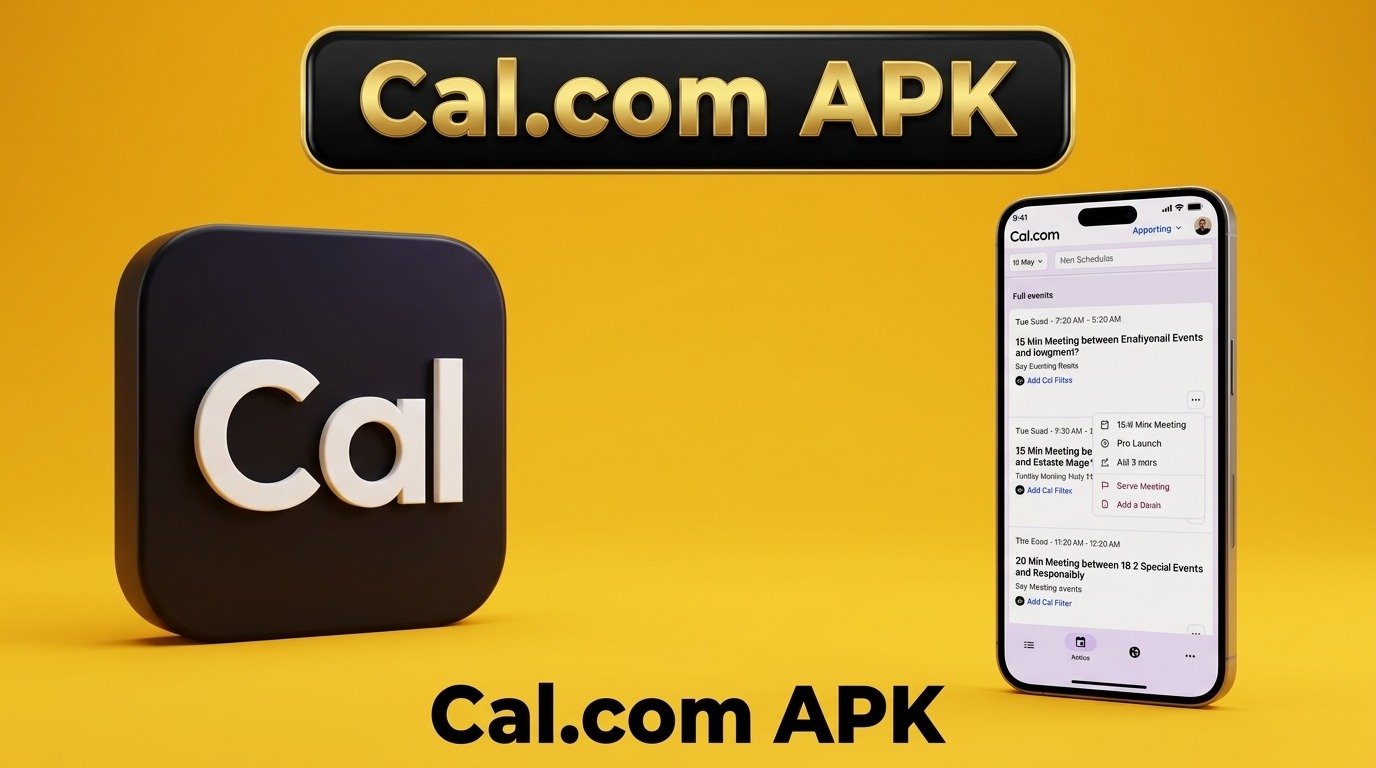 تحميل تطبيق Cal.com Companion لتنظيم المواعيد للاندرويد والايفون 2026 1 تحميل تطبيق Cal.com Companion لتنظيم المواعيد للاندرويد والايفون 2026 1