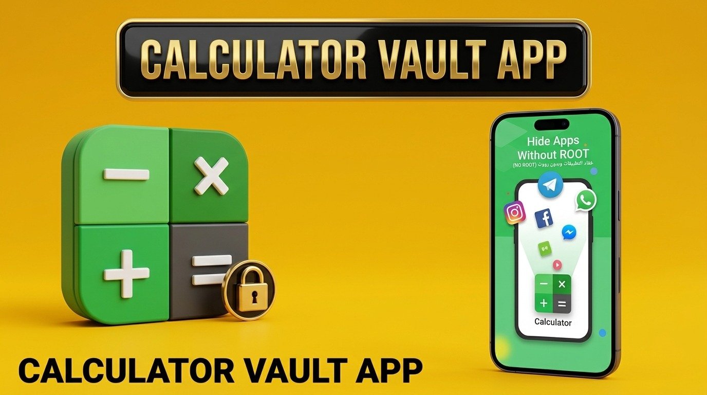 تحميل تطبيق Calculator Vault - App Hider لاخفاء التطبيقات 2026 1 تحميل تطبيق Calculator Vault - App Hider لاخفاء التطبيقات 2026 1