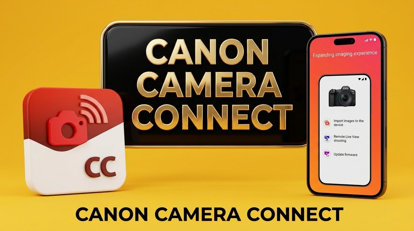تحميل تطبيق Canon Camera Connect للاندرويد وللايفون 2026 1 تحميل تطبيق Canon Camera Connect للاندرويد وللايفون 2026 1