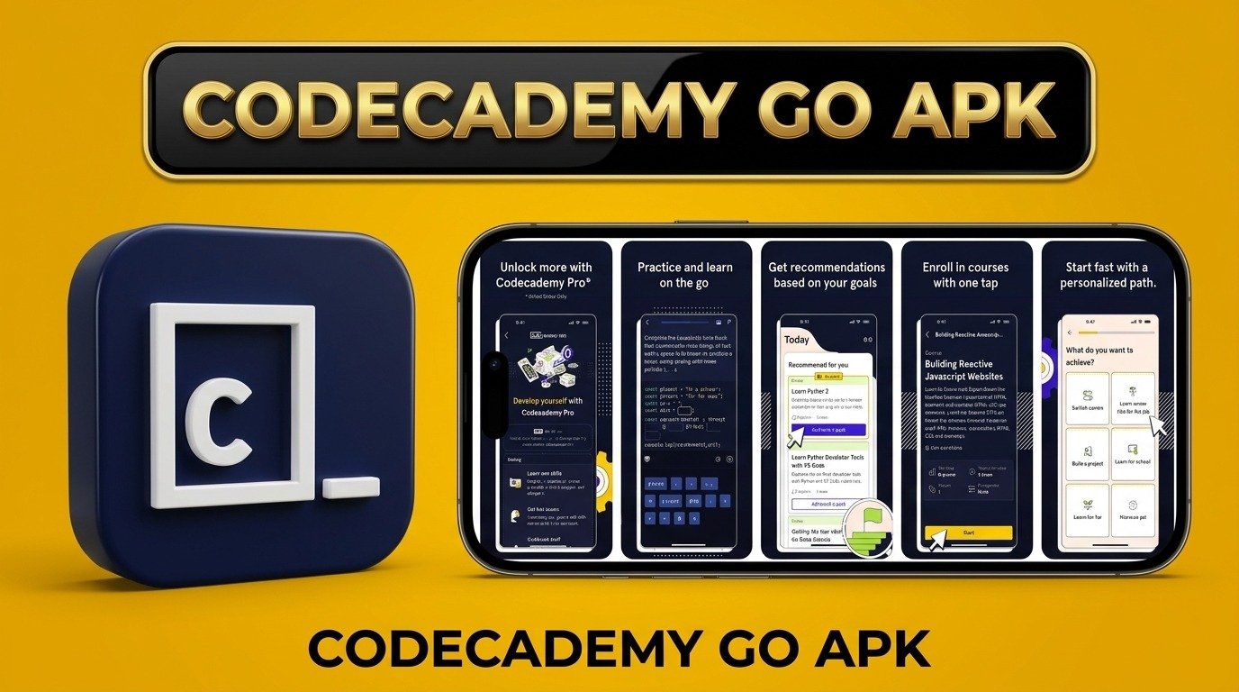 تحميل تطبيق Codecademy Go APK لتعلم ومراجعة البرمجة للاندرويد 2026 1 تحميل تطبيق Codecademy Go APK لتعلم ومراجعة البرمجة للاندرويد 2026 1