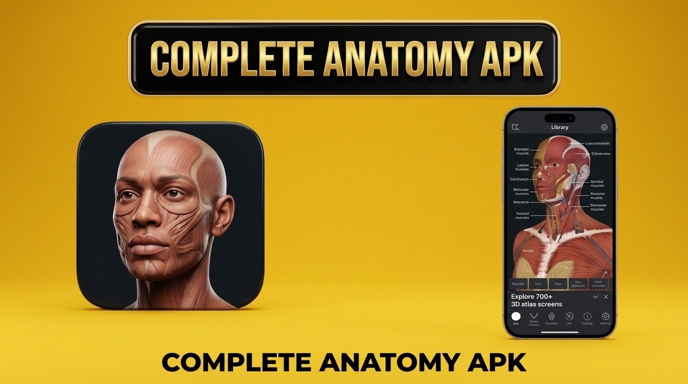 تحميل تطبيق Complete Anatomy Learn in 3D للكمبيوتر وللاندرويد 2026 1 تحميل تطبيق Complete Anatomy Learn in 3D للكمبيوتر وللاندرويد 2026 1