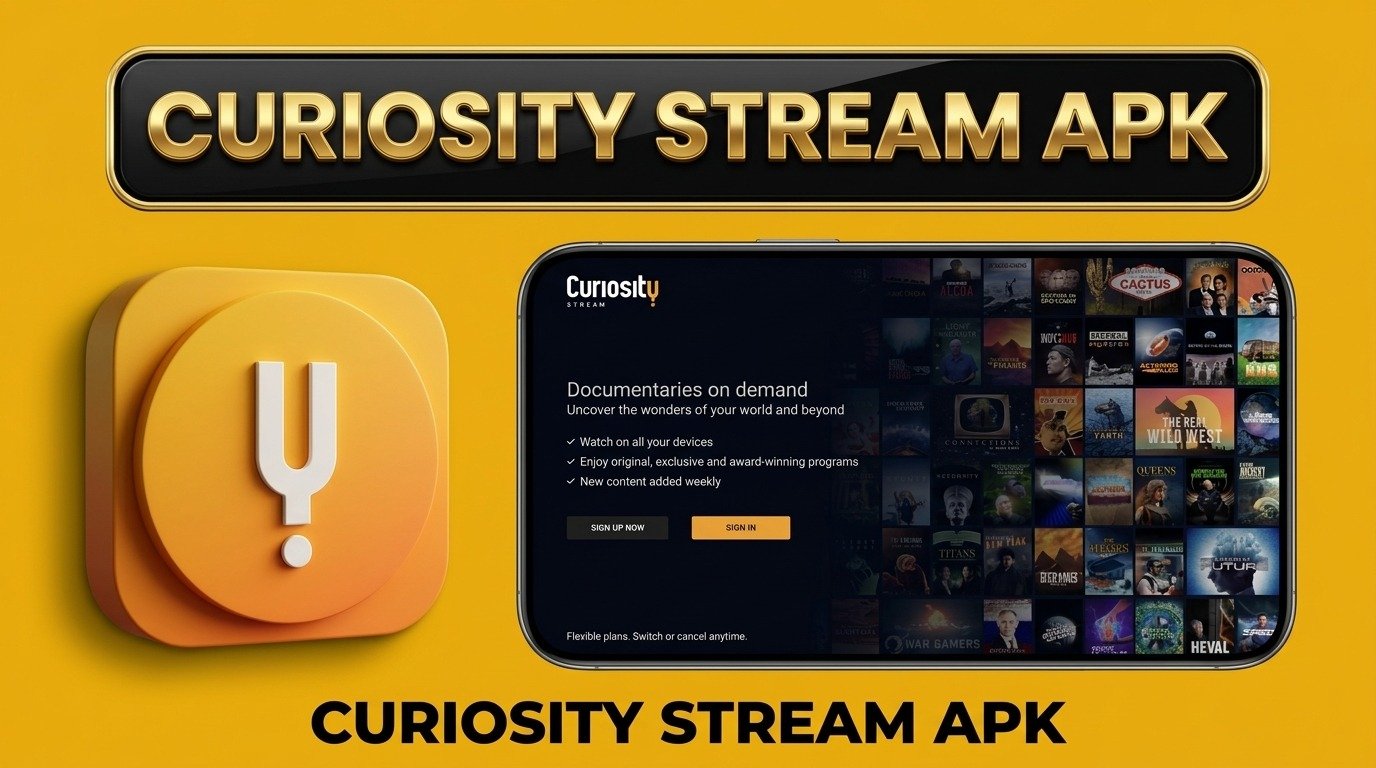 تحميل تطبيق Curiosity Stream APK لمشاهدة الوثائقيات للاندرويد والايفون 2026 1 تحميل تطبيق Curiosity Stream APK لمشاهدة الوثائقيات للاندرويد والايفون 2026 1