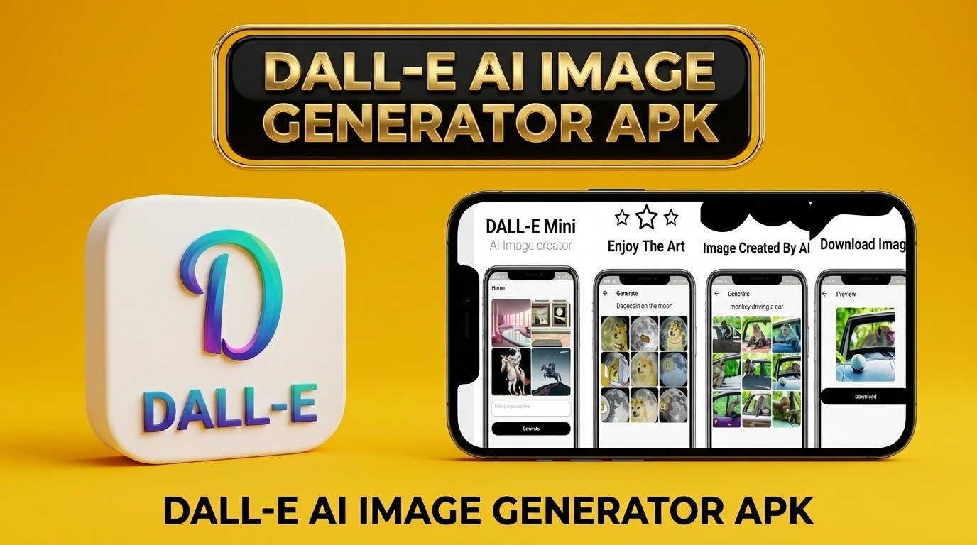 تحميل تطبيق DALL-E AI Image Generator apk مولد الصور بالذكاء الاصطناعي للاندرويد 2026 1 تحميل تطبيق DALL-E AI Image Generator apk مولد الصور بالذكاء الاصطناعي للاندرويد 2026 1