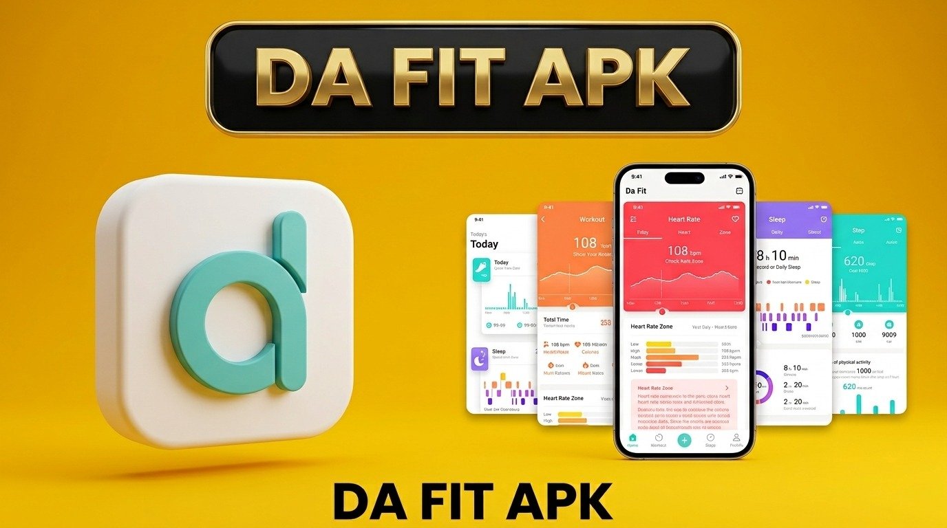 تحميل تطبيق Da Fit APK لمزامنة الساعة للاندرويد والايفون 2026 1 تحميل تطبيق Da Fit APK لمزامنة الساعة للاندرويد والايفون 2026 1