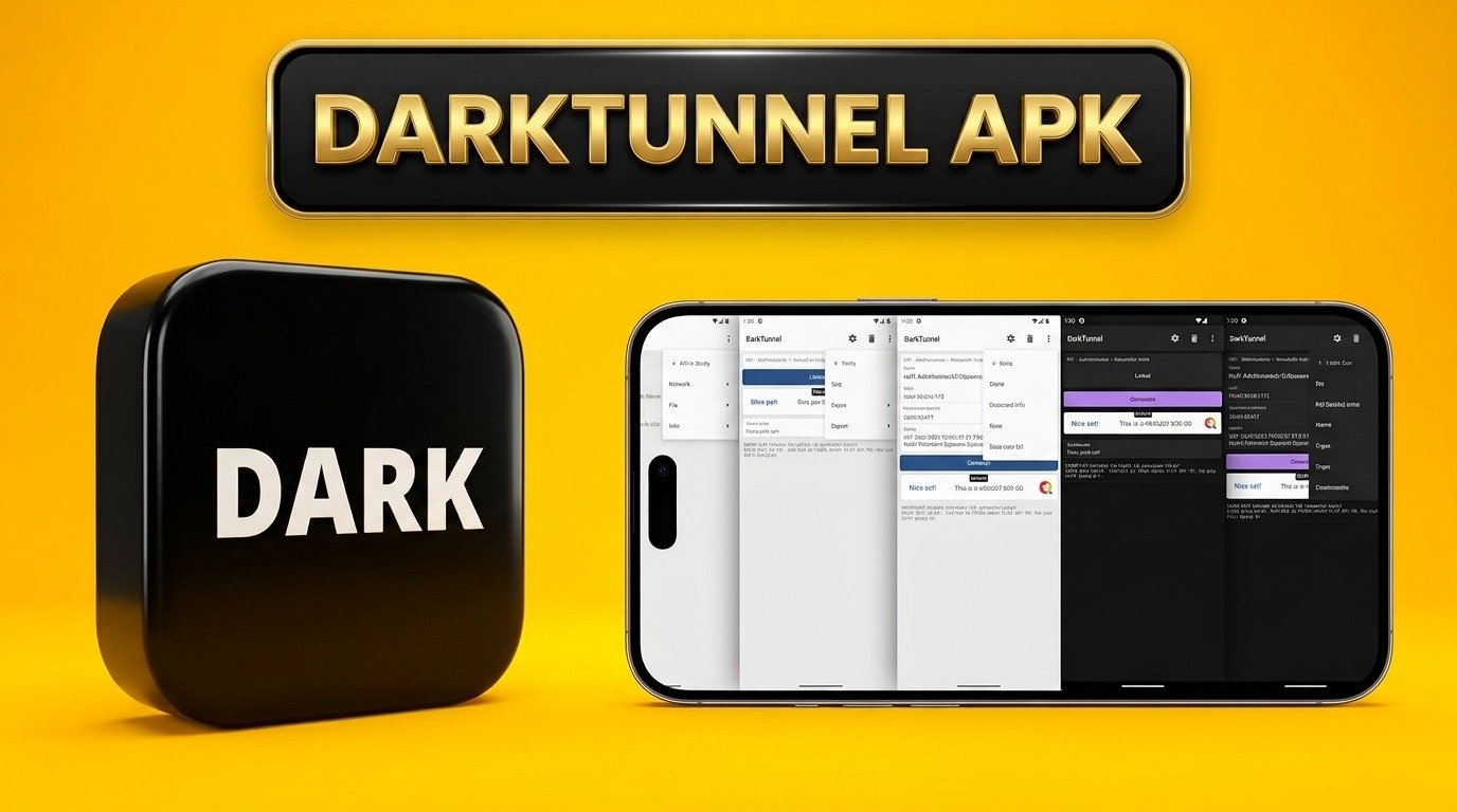 تحميل تطبيق DarkTunnel للاندرويد و للايفون اخر اصدار مجاني 2026 1 تحميل تطبيق DarkTunnel للاندرويد و للايفون اخر اصدار مجاني 2026 1