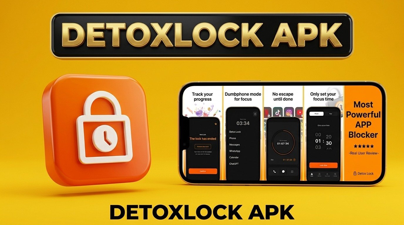 تحميل تطبيق DetoxLock للاندرويد وللايفون 2026 1 تحميل تطبيق DetoxLock للاندرويد وللايفون 2026 1